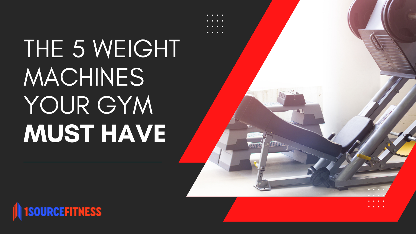 weights machines for your gym